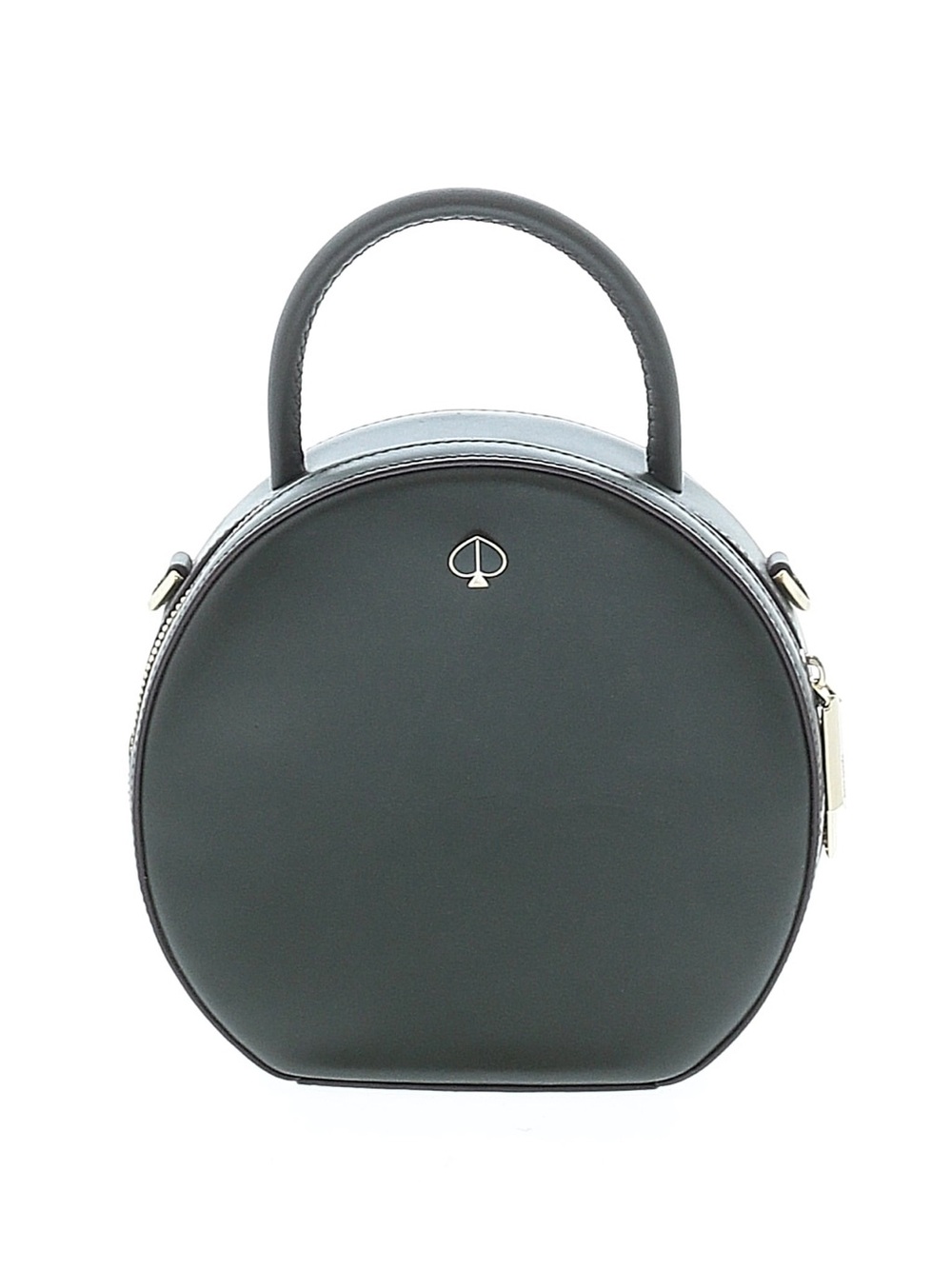 Kate Spade Lesther Andi Canteen Round Too Handle Crossbody Green